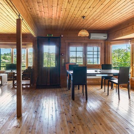 Zeus-Village Οικισμός Φινλανδικών Chalet Με Πισίνες & Γυμναστήριο Molos  Eksteriør bilde