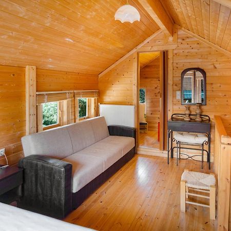 Zeus-Village Οικισμός Φινλανδικών Chalet Με Πισίνες & Γυμναστήριο Molos  Eksteriør bilde