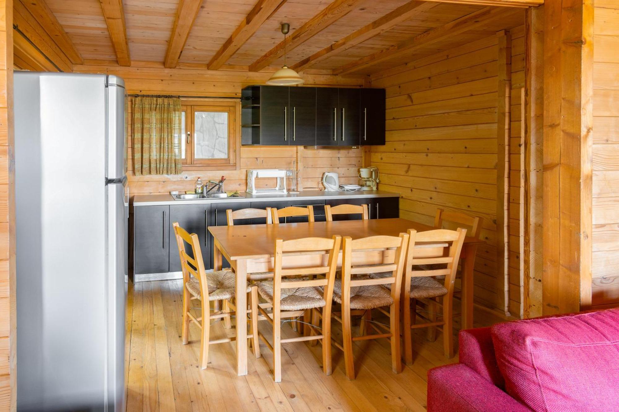Zeus-Village Οικισμός Φινλανδικών Chalet Με Πισίνες & Γυμναστήριο Molos  Eksteriør bilde