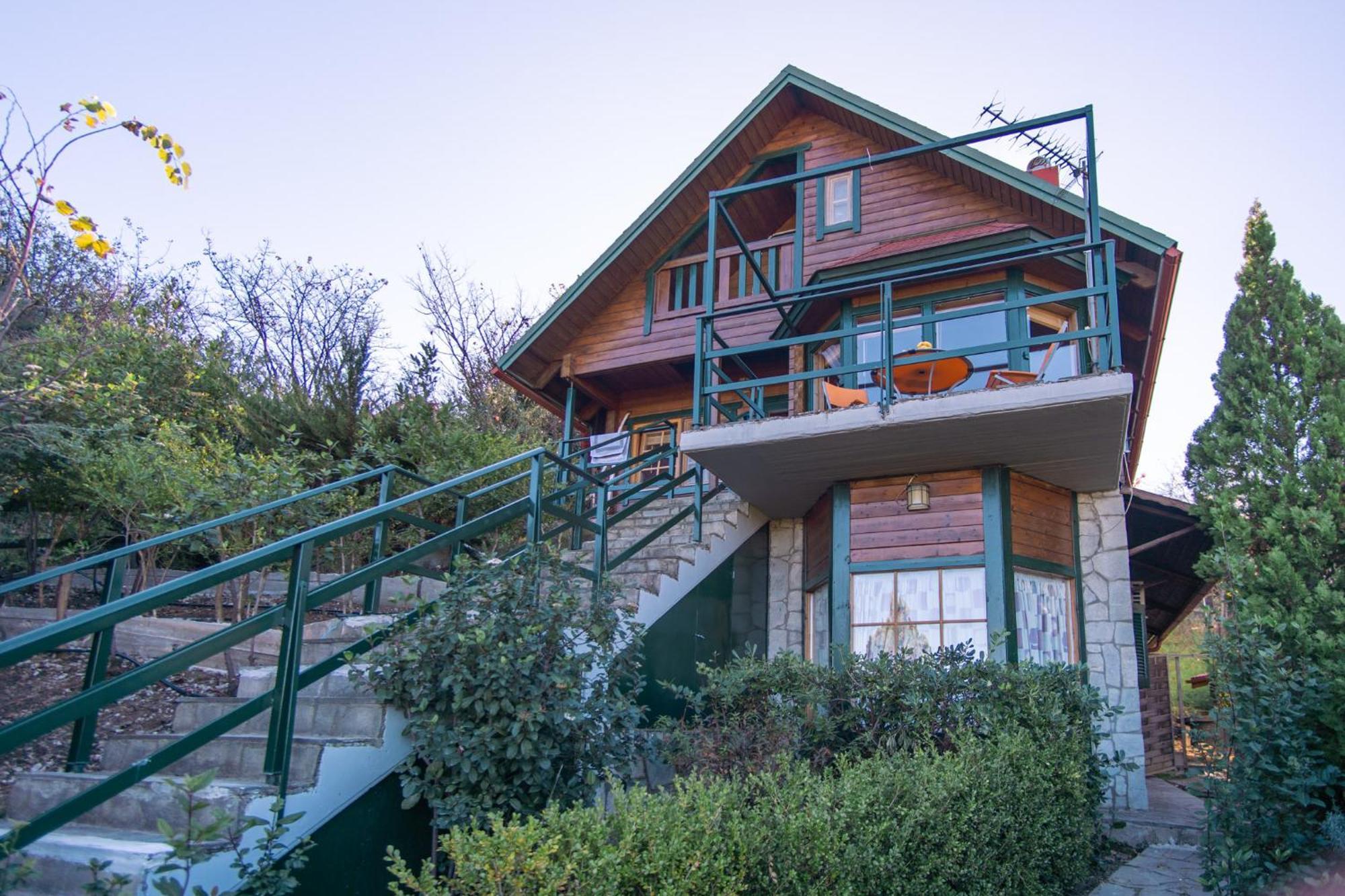 Zeus-Village Οικισμός Φινλανδικών Chalet Με Πισίνες & Γυμναστήριο Molos  Eksteriør bilde