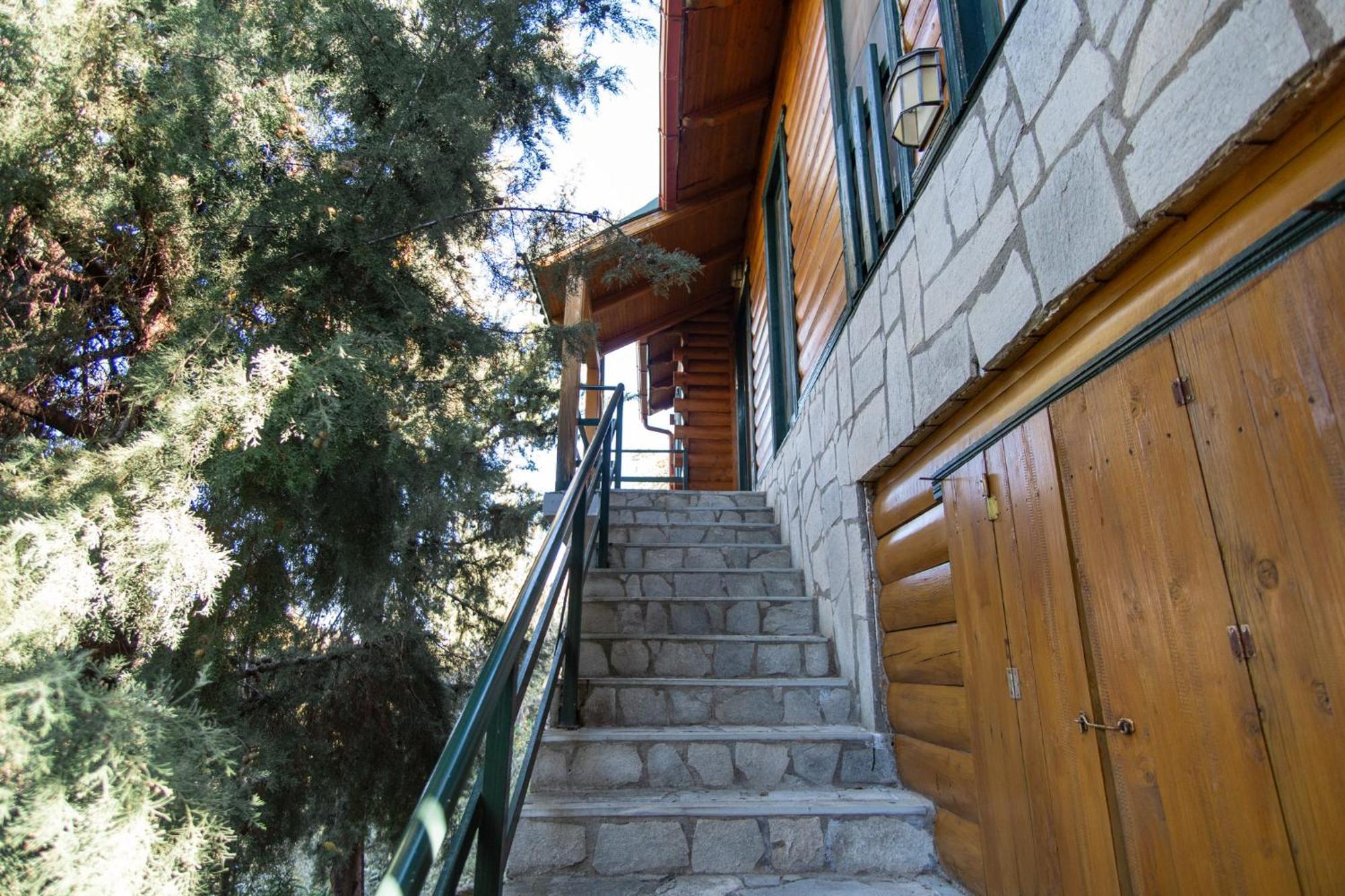 Zeus-Village Οικισμός Φινλανδικών Chalet Με Πισίνες & Γυμναστήριο Molos  Eksteriør bilde