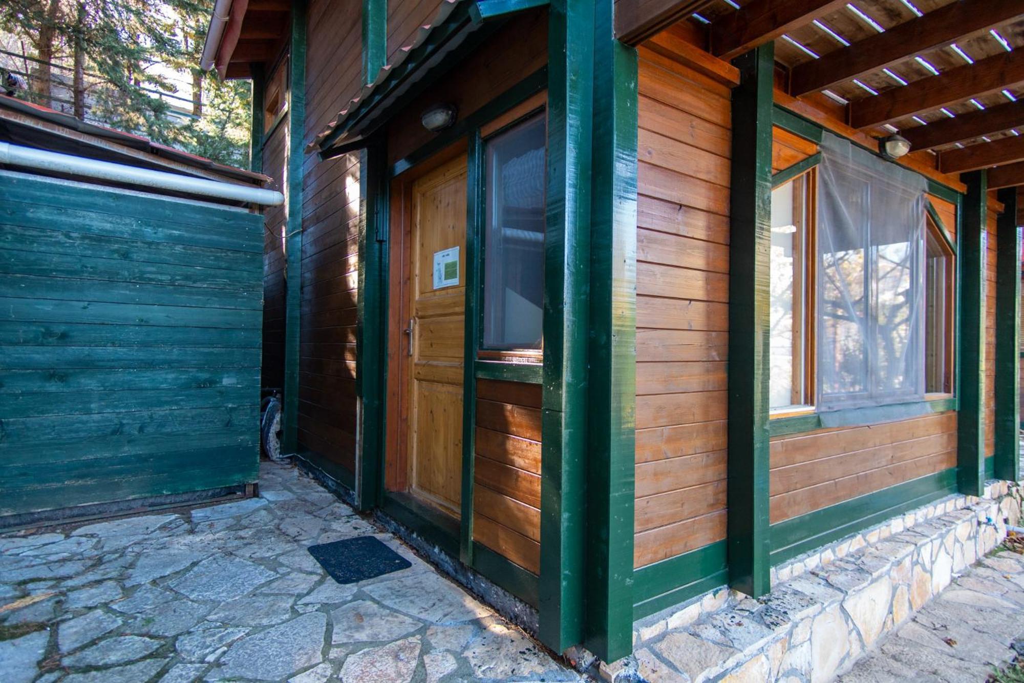 Zeus-Village Οικισμός Φινλανδικών Chalet Με Πισίνες & Γυμναστήριο Molos  Eksteriør bilde