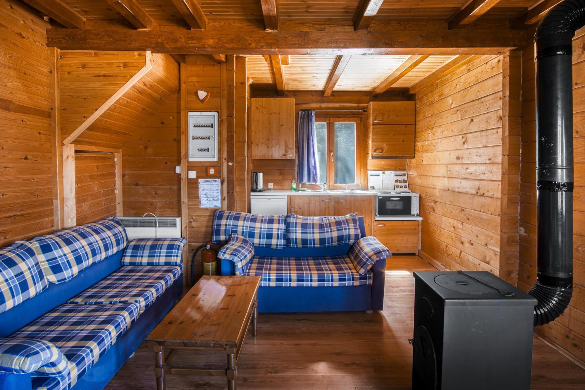 Zeus-Village Οικισμός Φινλανδικών Chalet Με Πισίνες & Γυμναστήριο Molos  Eksteriør bilde