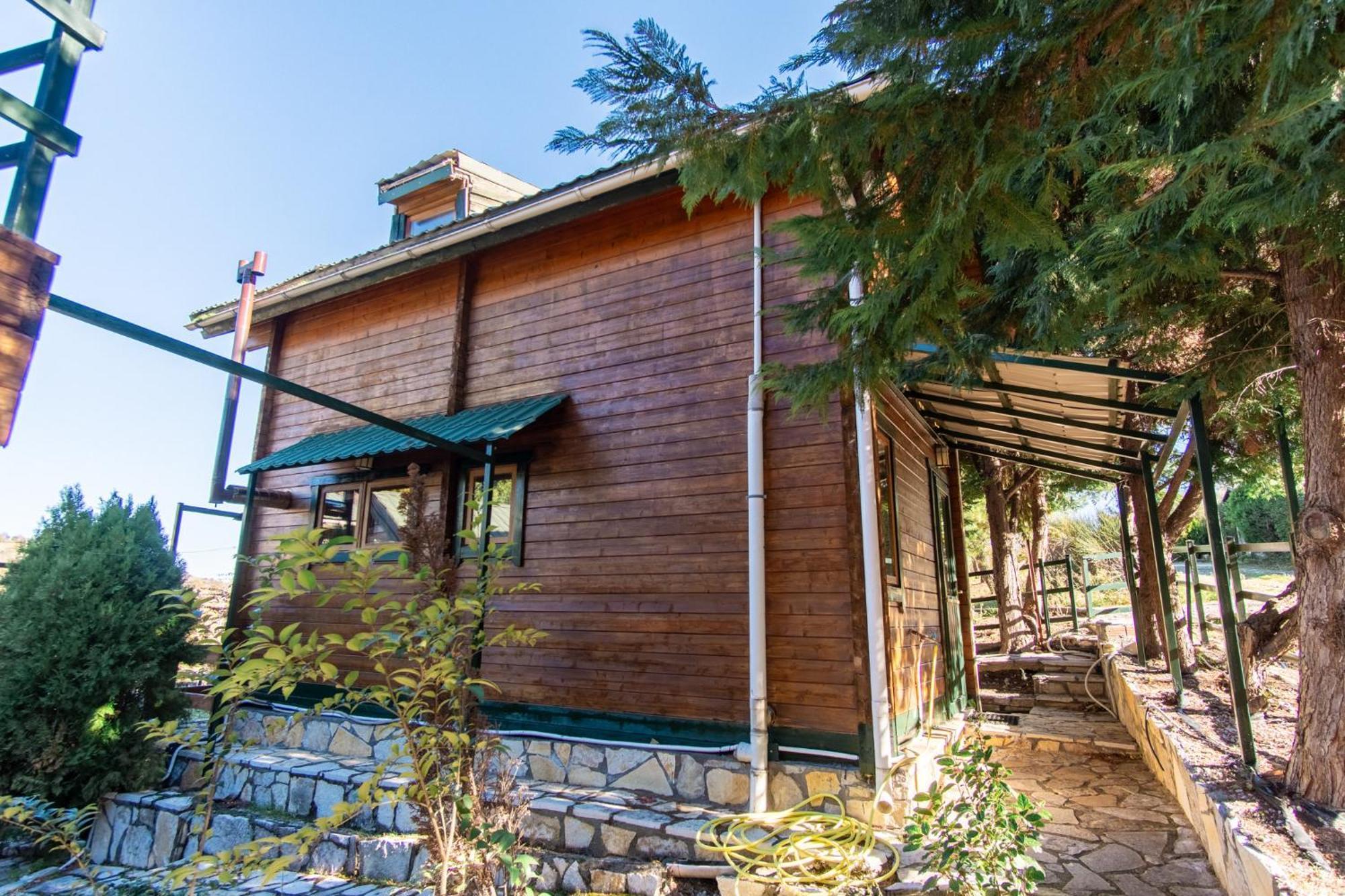 Zeus-Village Οικισμός Φινλανδικών Chalet Με Πισίνες & Γυμναστήριο Molos  Eksteriør bilde