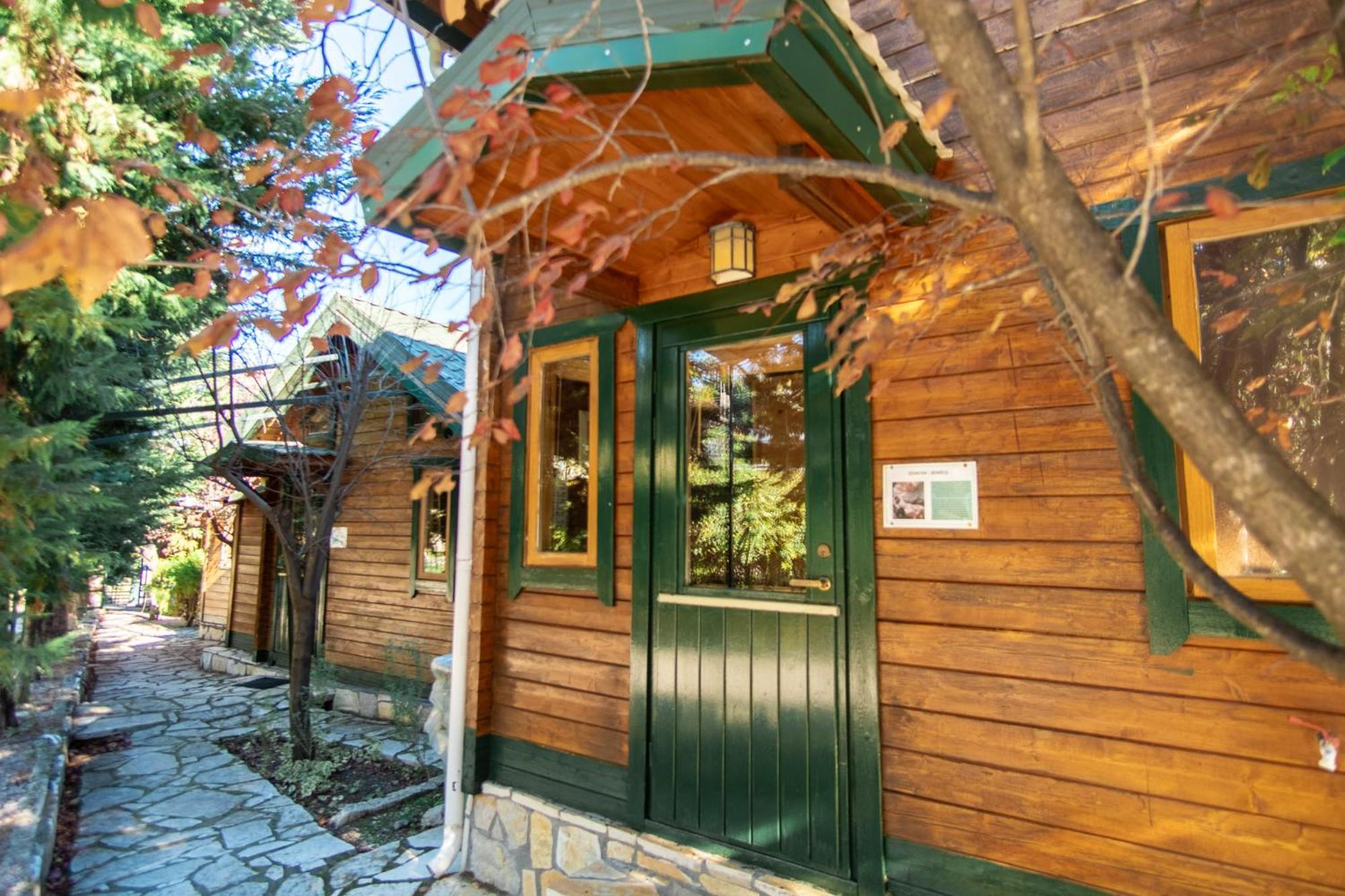 Zeus-Village Οικισμός Φινλανδικών Chalet Με Πισίνες & Γυμναστήριο Molos  Eksteriør bilde